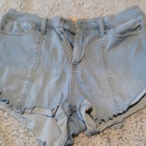 Hollister Highrise Short Shorts